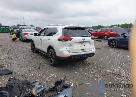 2019 Nissan Rogue Sv из США, поврежденный, VIN JN8AT2MV2KW394439
